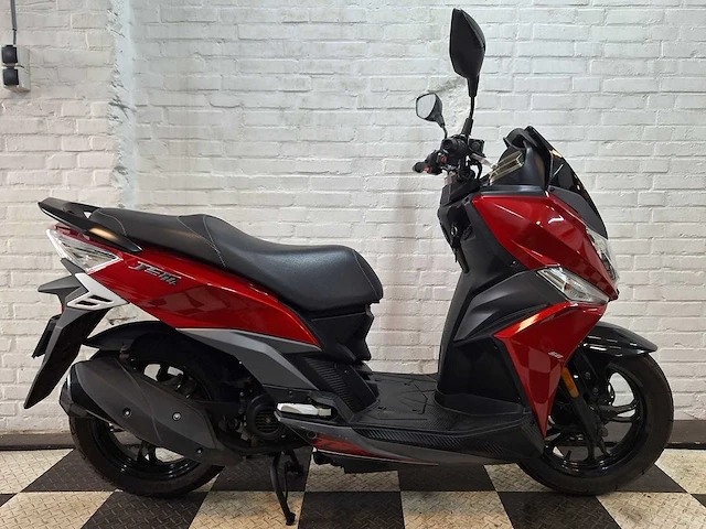 Sym jet 14 45km bromscooter 4takt - afbeelding 6 van  7