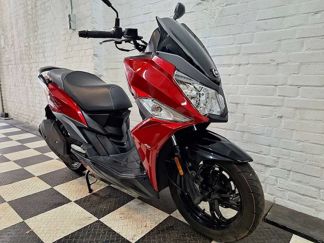 Sym jet 14 45km bromscooter 4takt - afbeelding 7 van  7