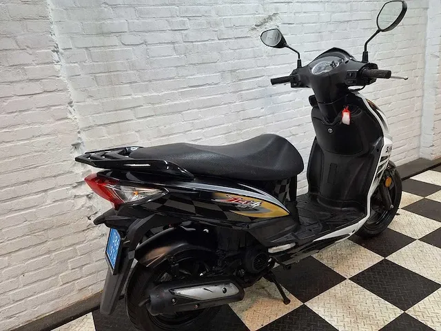 Sym jet 4 25 km snorscooter 4takt - afbeelding 5 van  7