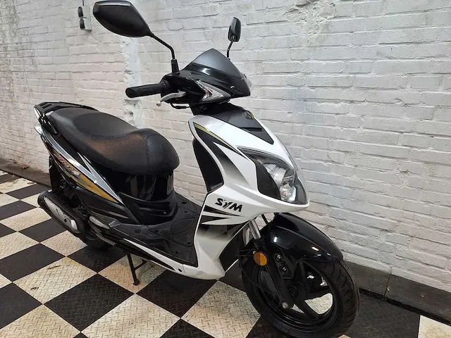 Sym jet 4 25 km snorscooter 4takt - afbeelding 7 van  7