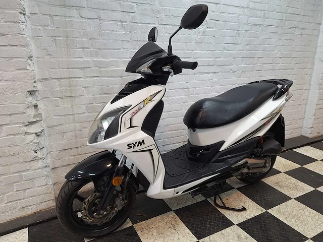 Sym jet 4 45 km bromscooter 2takt - afbeelding 2 van  7