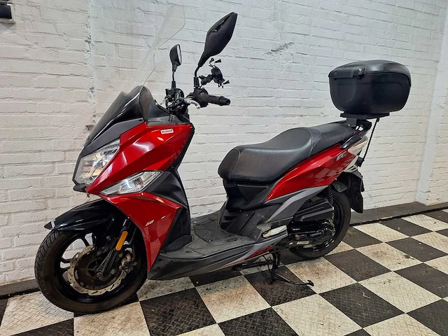 Sym jet14 45 km bromscooter 4takt - afbeelding 2 van  7