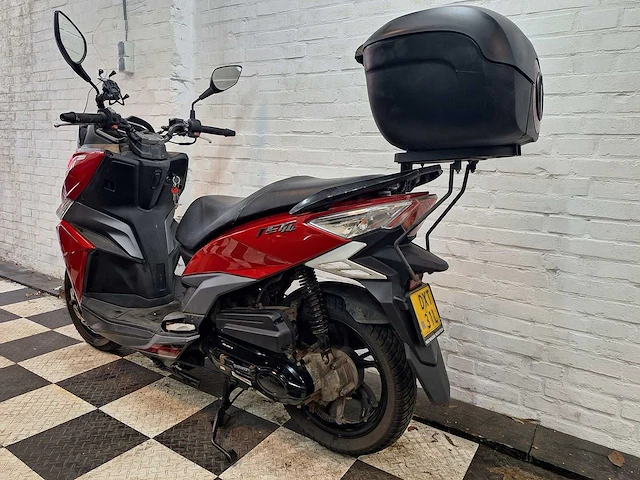 Sym jet14 45 km bromscooter 4takt - afbeelding 3 van  7