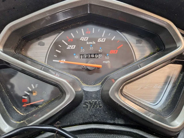 Sym jet14 45 km bromscooter 4takt - afbeelding 4 van  7