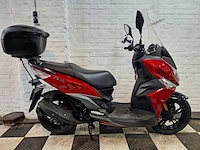 Sym jet14 45 km bromscooter 4takt - afbeelding 6 van  7