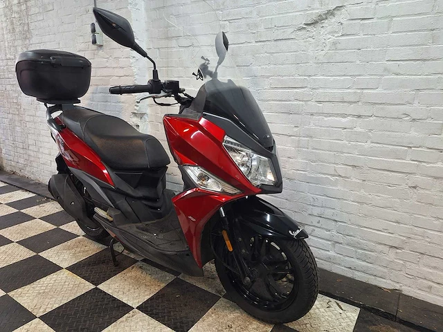 Sym jet14 45 km bromscooter 4takt - afbeelding 7 van  7