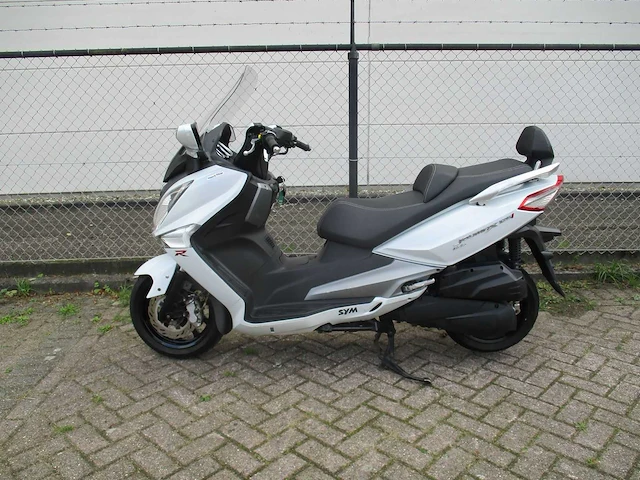 Sym joy max 125i - motorscooter - abs - motorfiets - afbeelding 1 van  11