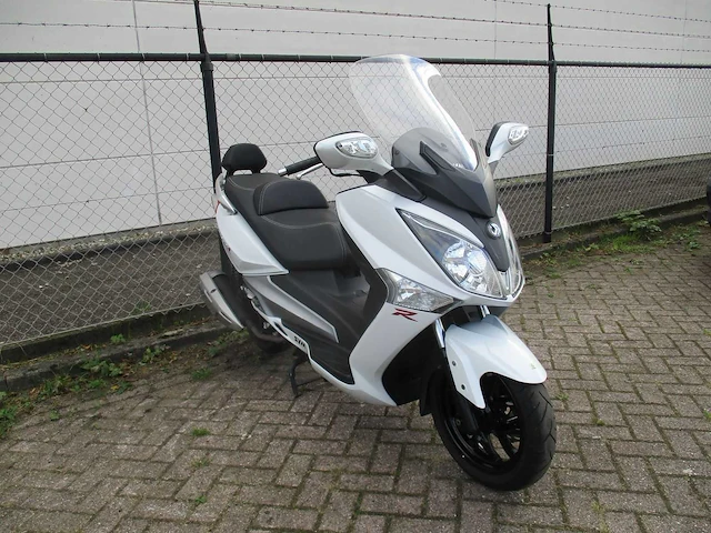 Sym joy max 125i - motorscooter - abs - motorfiets - afbeelding 5 van  11