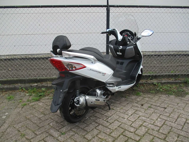 Sym joy max 125i - motorscooter - abs - motorfiets - afbeelding 7 van  11