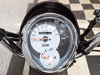 Sym mio 25 km snorscooter 4takt - afbeelding 4 van  7