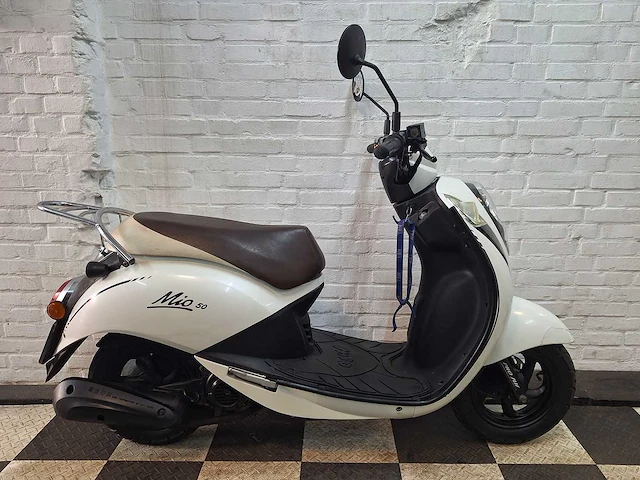 Sym mio 25 km snorscooter 4takt - afbeelding 5 van  7