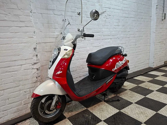 Sym mio 25 km snorscooter 4takt - afbeelding 2 van  7