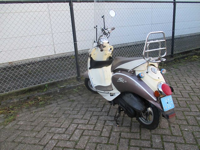 Sym mio 50 - snorscooter - scooter - afbeelding 2 van  11