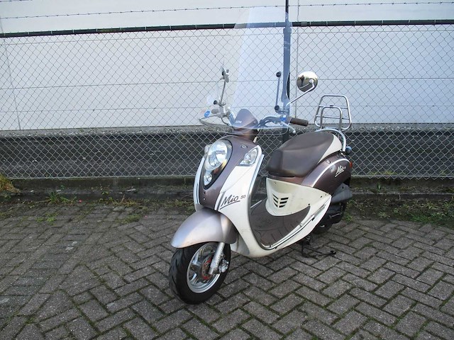 Sym mio 50 - snorscooter - scooter - afbeelding 4 van  11