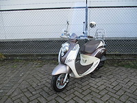 Sym mio 50 - snorscooter - scooter - afbeelding 4 van  11