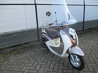 Sym mio 50 - snorscooter - scooter - afbeelding 7 van  11