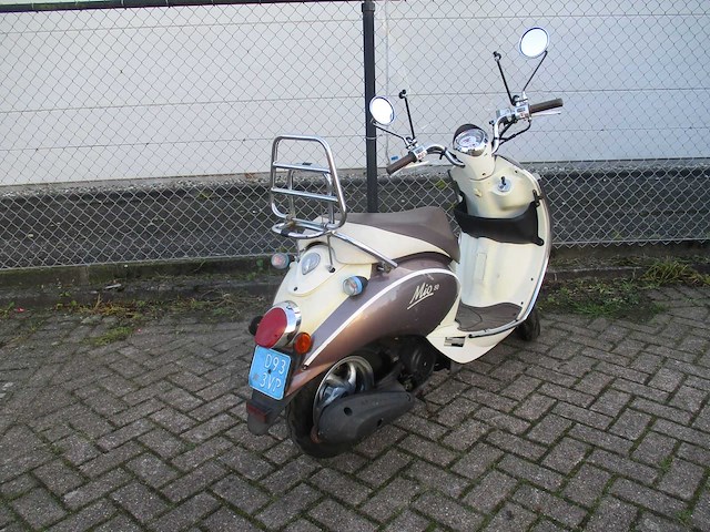 Sym mio 50 - snorscooter - scooter - afbeelding 9 van  11