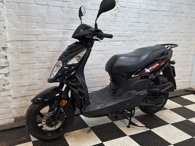 Sym orbit 2 25 km snorscooter 4takt - afbeelding 2 van  7
