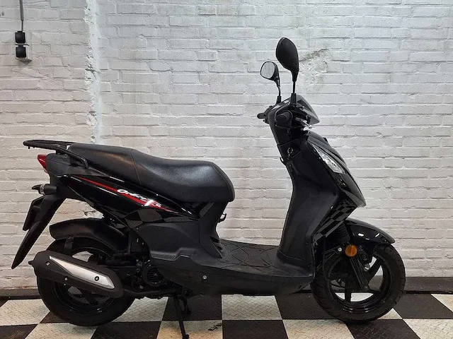 Sym orbit 2 25 km snorscooter 4takt - afbeelding 6 van  7