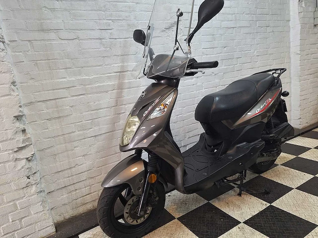 Sym orbit 2 25 km snorscooter 4takt - afbeelding 2 van  7