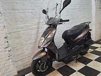 Sym orbit 2 25 km snorscooter 4takt - afbeelding 2 van  7