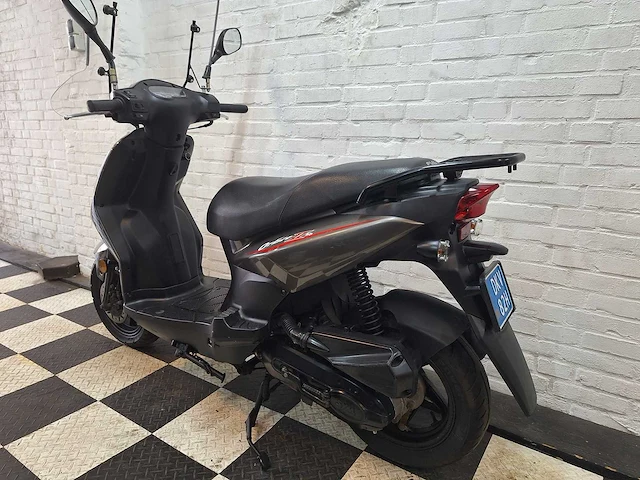 Sym orbit 2 25 km snorscooter 4takt - afbeelding 3 van  7