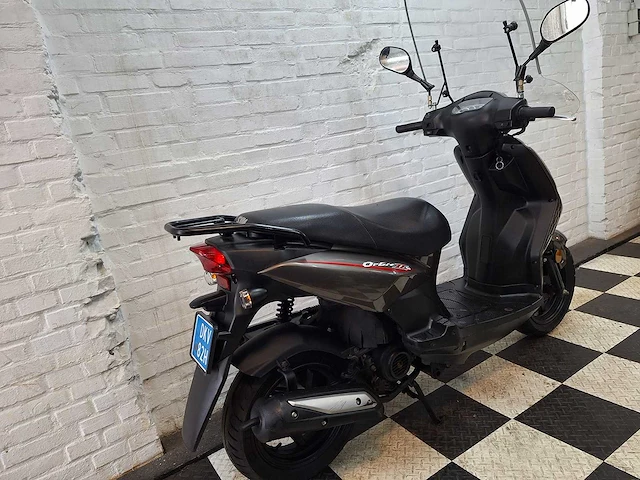 Sym orbit 2 25 km snorscooter 4takt - afbeelding 5 van  7