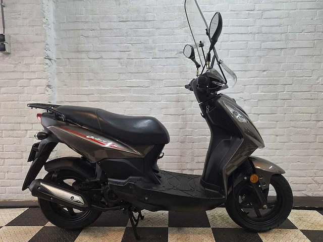 Sym orbit 2 25 km snorscooter 4takt - afbeelding 6 van  7