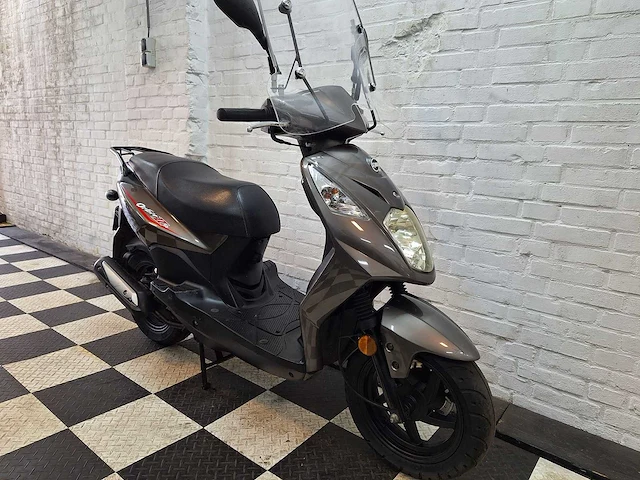Sym orbit 2 25 km snorscooter 4takt - afbeelding 7 van  7