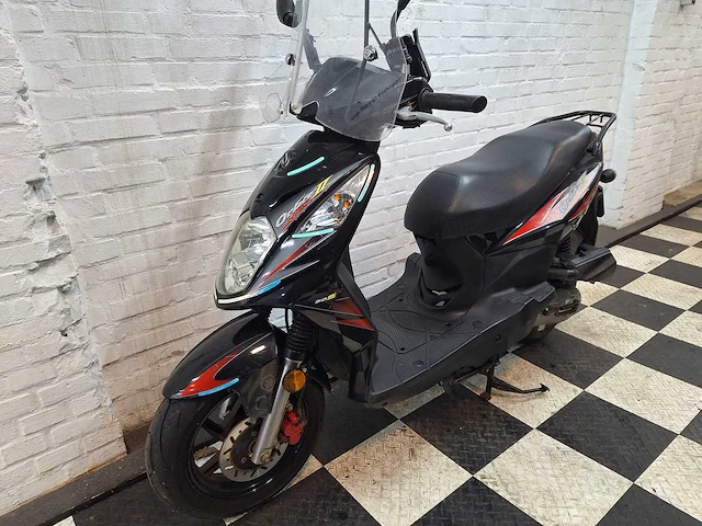 Sym orbit 2 25 km snorscooter 4takt - afbeelding 2 van  7