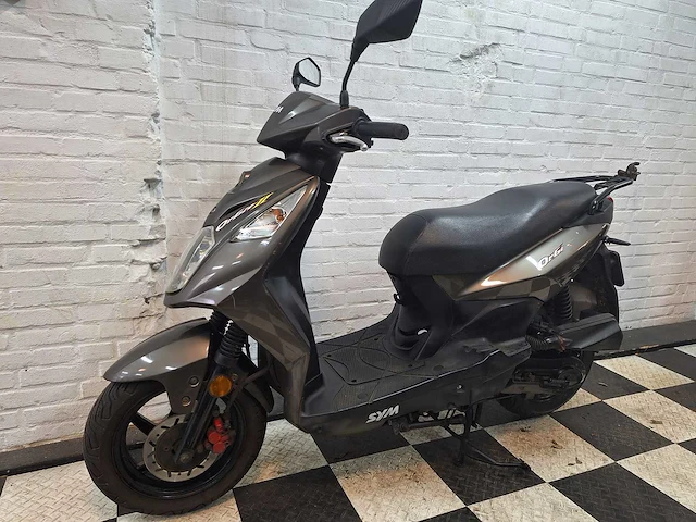 Sym orbit 2 25 km snorscooter 4takt - afbeelding 2 van  7