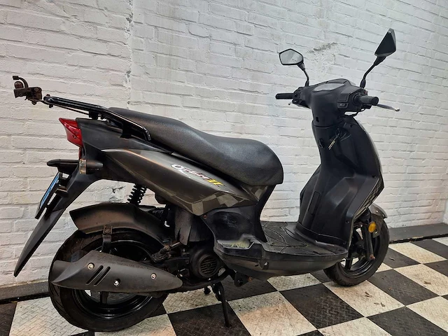 Sym orbit 2 25 km snorscooter 4takt - afbeelding 5 van  7