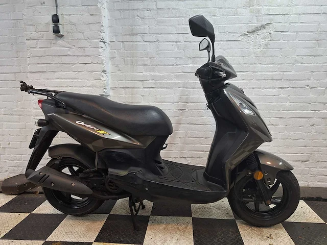 Sym orbit 2 25 km snorscooter 4takt - afbeelding 6 van  7
