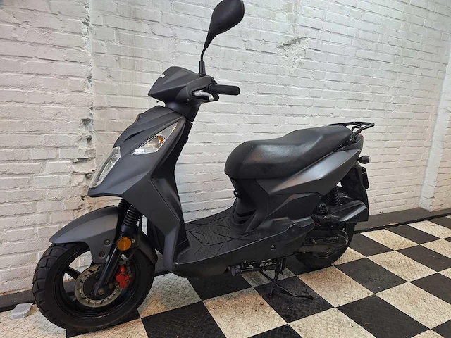 Sym orbit 2 45 km bromscooter 4takt - afbeelding 2 van  7