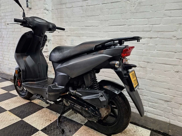 Sym orbit 2 45 km bromscooter 4takt - afbeelding 3 van  7
