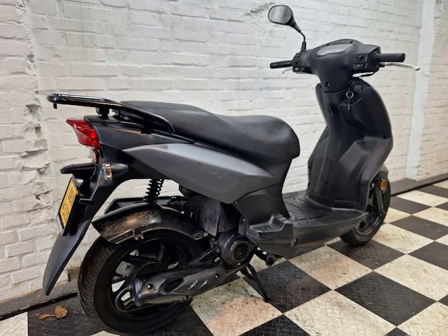 Sym orbit 2 45 km bromscooter 4takt - afbeelding 5 van  7