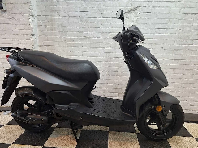 Sym orbit 2 45 km bromscooter 4takt - afbeelding 6 van  7