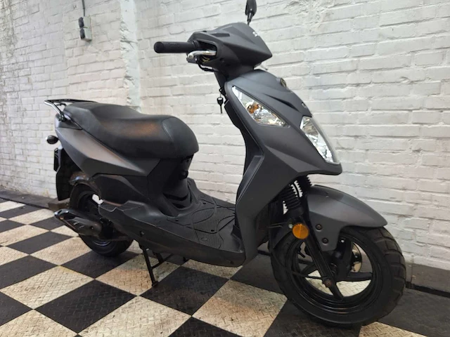 Sym orbit 2 45 km bromscooter 4takt - afbeelding 7 van  7