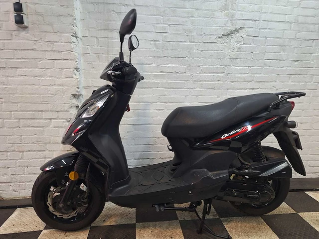 Sym orbit 2 45 km bromscooter 4takt - afbeelding 1 van  7