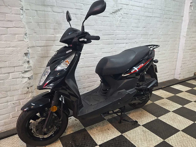 Sym orbit 2 45 km bromscooter 4takt - afbeelding 2 van  7