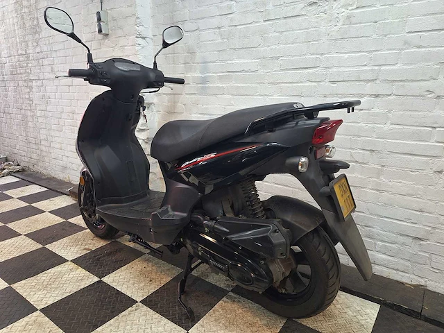 Sym orbit 2 45 km bromscooter 4takt - afbeelding 3 van  7