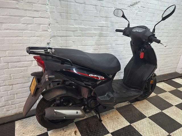 Sym orbit 2 45 km bromscooter 4takt - afbeelding 5 van  7