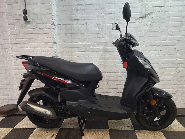 Sym orbit 2 45 km bromscooter 4takt - afbeelding 6 van  7