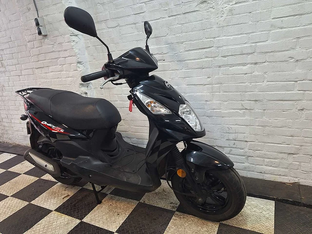 Sym orbit 2 45 km bromscooter 4takt - afbeelding 7 van  7