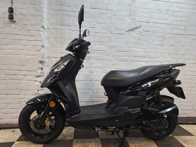 Sym orbit 2 45 km bromscooter 4takt - afbeelding 1 van  7