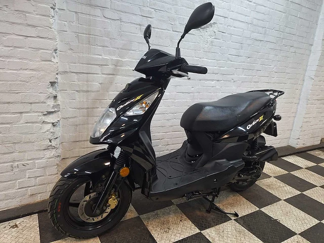 Sym orbit 2 45 km bromscooter 4takt - afbeelding 2 van  7