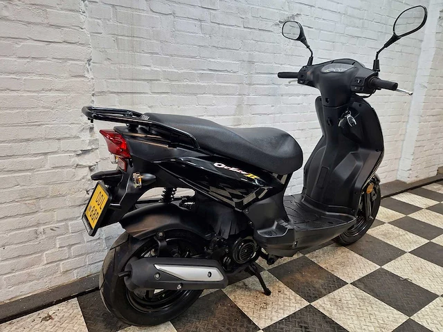 Sym orbit 2 45 km bromscooter 4takt - afbeelding 5 van  7