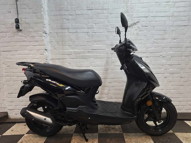 Sym orbit 2 45 km bromscooter 4takt - afbeelding 6 van  7
