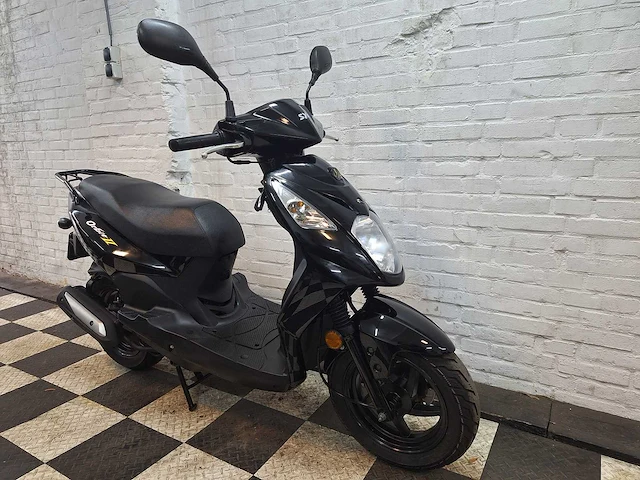Sym orbit 2 45 km bromscooter 4takt - afbeelding 7 van  7
