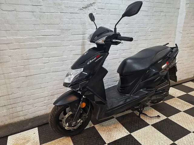 Sym orbit 3 45 km bromscooter 4takt - afbeelding 2 van  7
